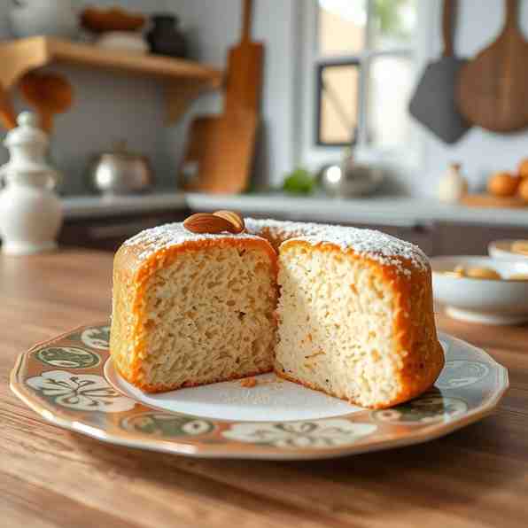 Basbousa - Easy Almond Semolina Cake Recipe
